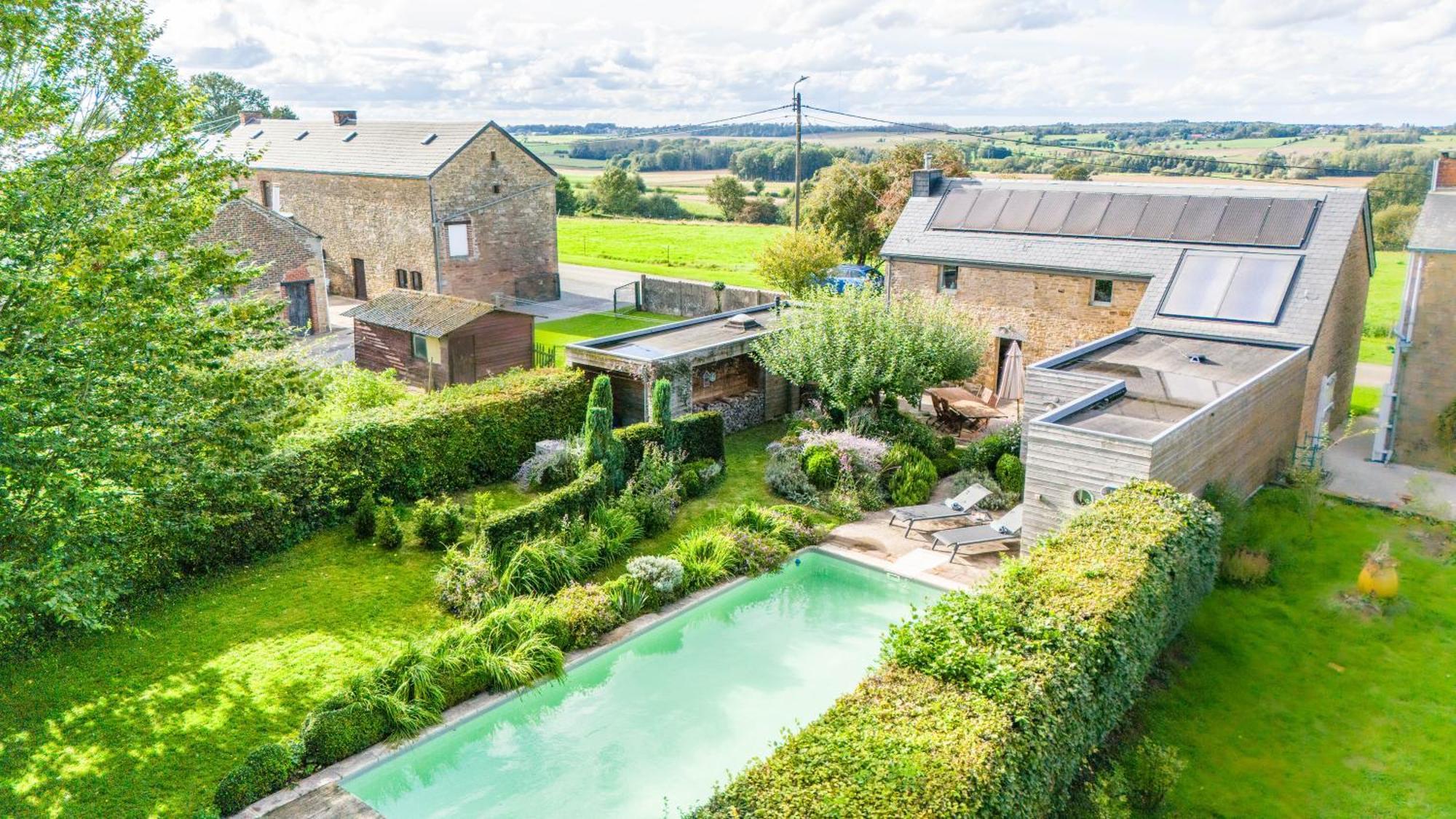 Casa de Férias La Petite Evelette - Piscine Et Sauna Au Calme