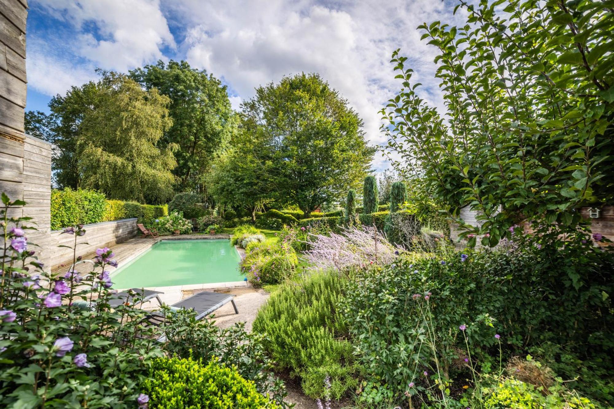La Petite Evelette - Piscine Et Sauna Au Calme Casa de Férias Ohey