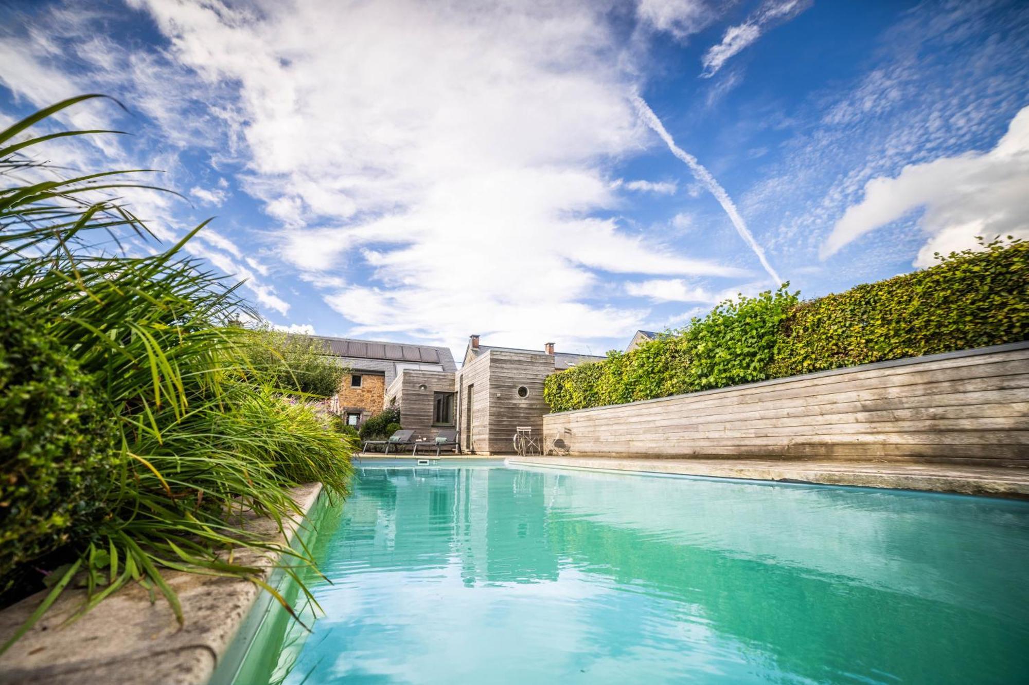 Casa de Férias La Petite Evelette - Piscine Et Sauna Au Calme *